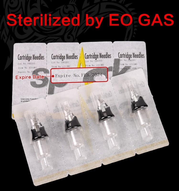 Kemasan jarum 5 cartridge