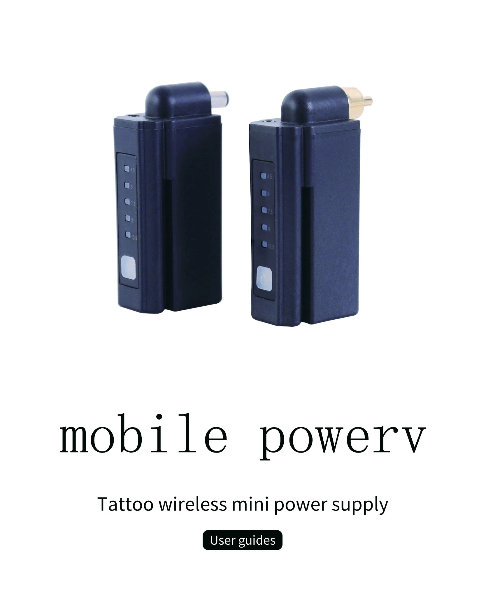 Power Supply Tato Nirkabel Bank Daya Portabel untuk Mesin Tato