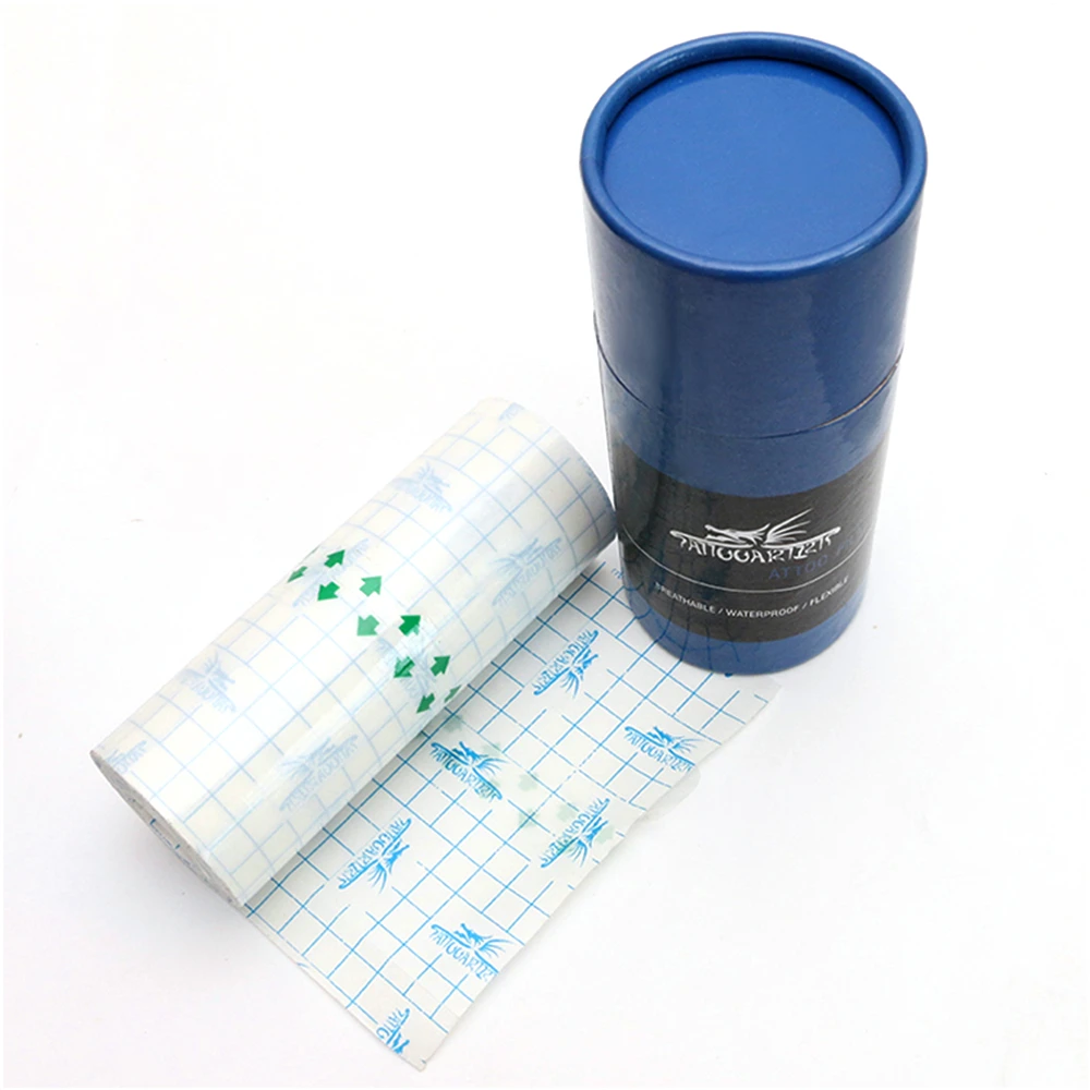 Dermalizepro Protective Tattoo Film Waterproof Tattoo Repair Film