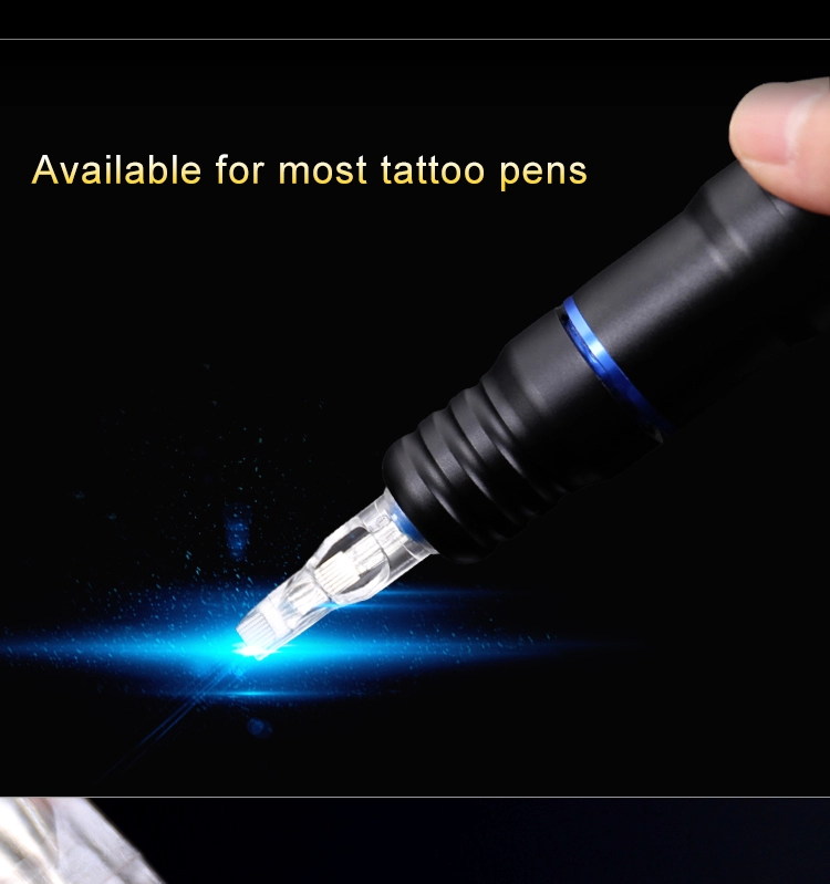 100% Asli Spark Tattoo Needle Membrane Tattoo Cartridge