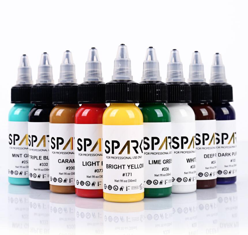 Spark tattoo ink