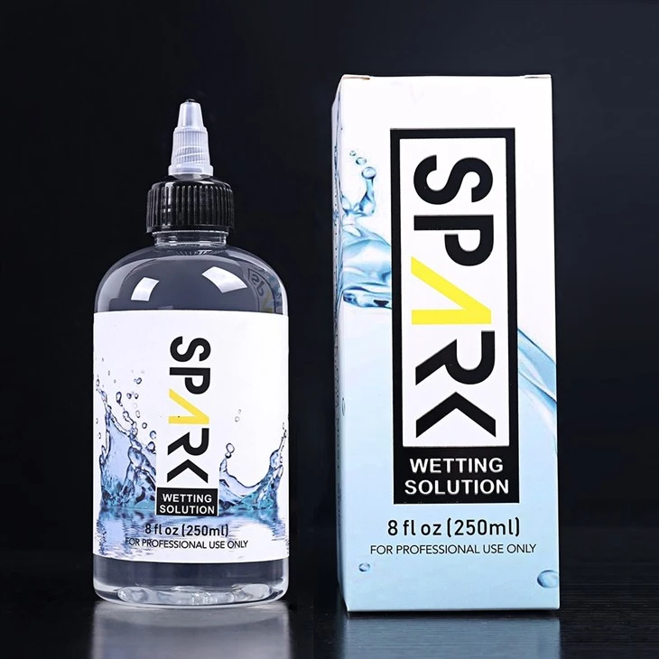 250ml (8oz) High-Efficient Permanent Organic Tattoo Ink Wetting Mixing Solution factory