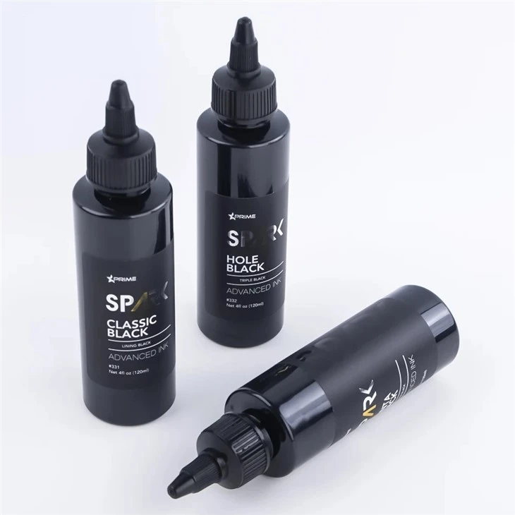 4OZ Organic 3 Series Classic Black Hole Black Vanta Black Tattoo Ink best