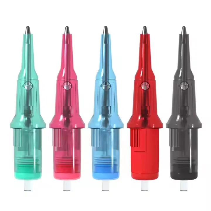 Needle Tato Disposable Bolpoint Bersok Custom