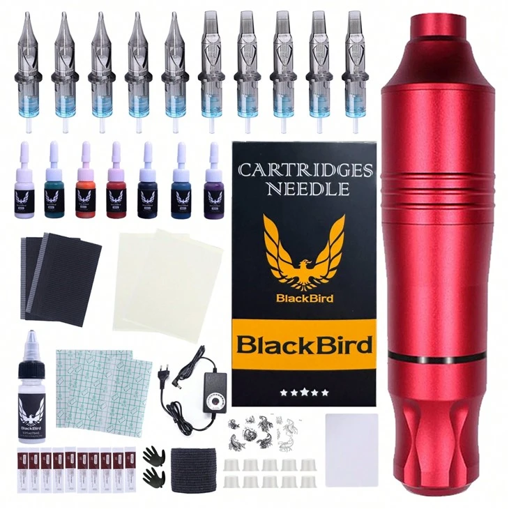 European Standard Tattoo Kit Cartridge Rotary Tattoo Machine Kit factory