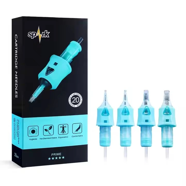 Disposable Disposable Spark Cartridge Tattoo Tattoo Tattoo Pena Jarum