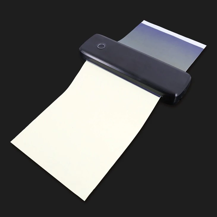 High-Detail Temporary Tattoo Stencil Paper For Transfer Stencil Machine best
