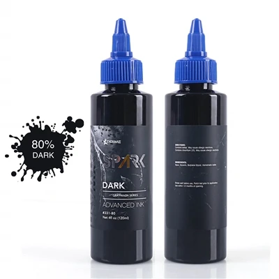SPARK INKSP Grey Wash Set: Warna Organik Campuran Presisi untuk Tato Profesio...