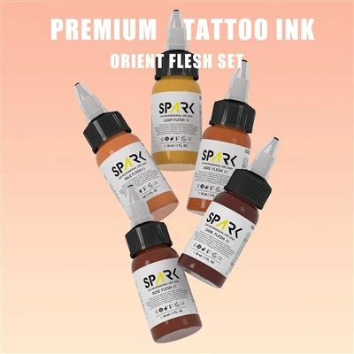Set Tinta Warna Daging Profesional SPARK