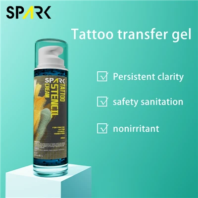 Gel Stensil Tato Profesional SPARK: Presisi dan Kenyamanan Didefinisikan Ulang