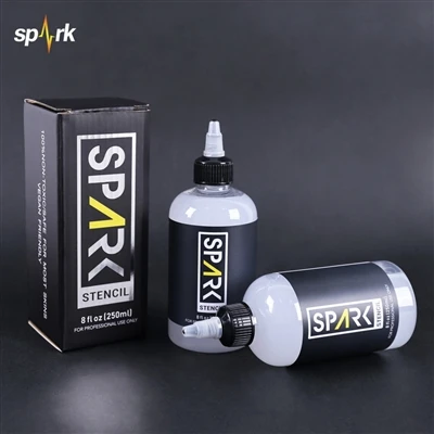 4 oz dan 8oz Gel transfer tattoo stensil halus kering cepat