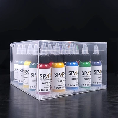Set Tinta Tato Profesional 25-Color: Perpustakaan Warna Serbaguna
