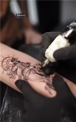Tato gaya Meksiko