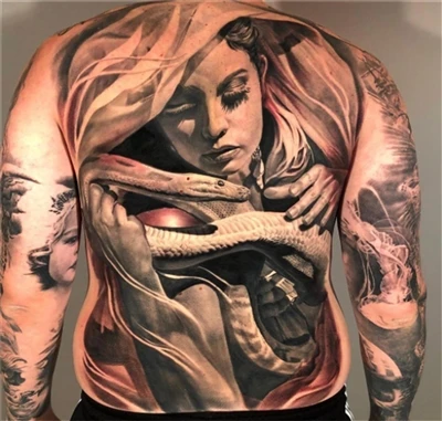 3D untuk tato