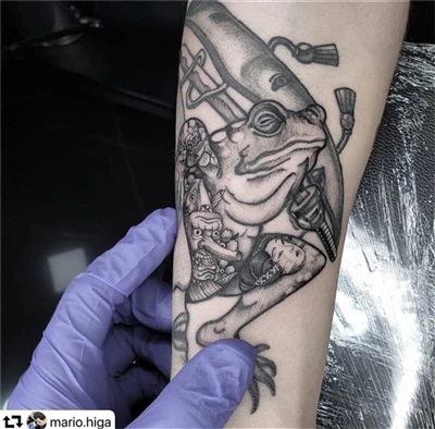 katak untuk tato