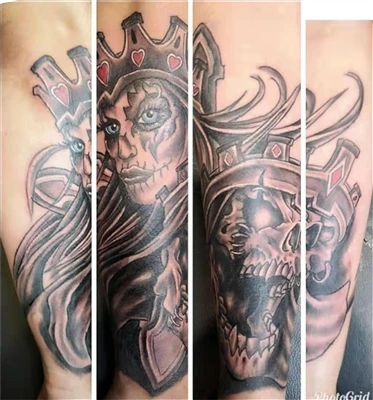 Tidak ada judul yang pantas untuk tato ini