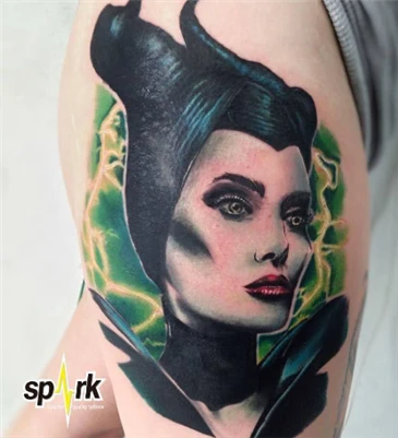 Putri Mononoke untuk tato