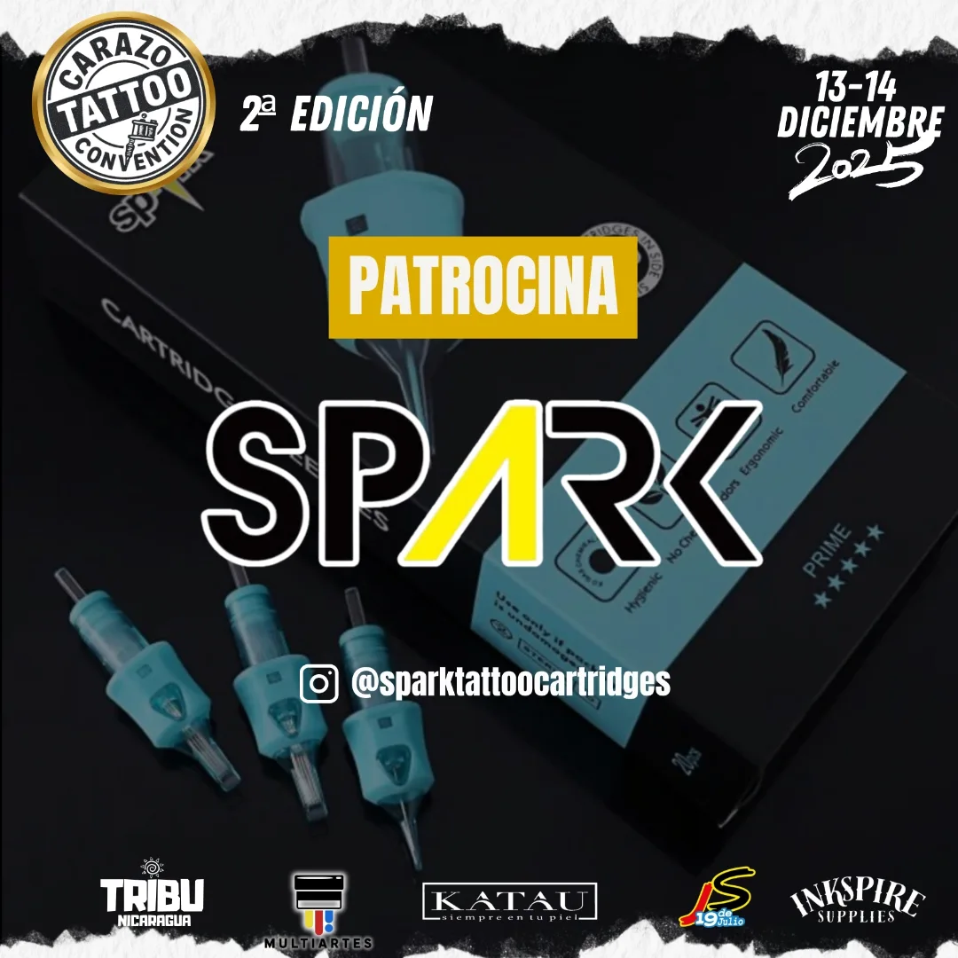 Spark Tattoo Mensponsori Konvensi Tato Carazo