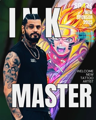 SPARK Mengumumkan Kemitraan Distribusi Resmi Dengan @titotanti_tattoo_anime d...