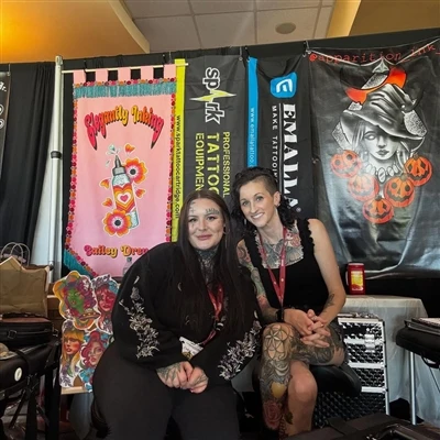 SPARK-Artis Tersertifikasi Meraih Penghargaan Tertinggi di CPA Tattoo Expo, M...