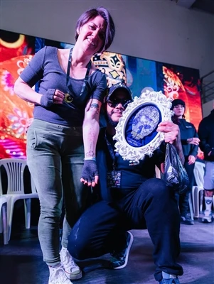 SPARK-Artis yang Didukung @ Davis.quilumba Memenangkan Tempat Kedua Di Quito ...