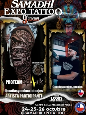 Artis Chili @matiasgamboa.tatuajes Bergabung dengan Lineup Bertabur Bintang -...