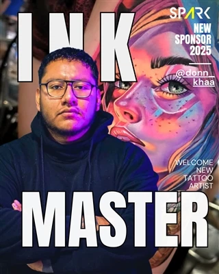 Spark Tattoo dan @donn_khaa: A Mutual Affirmation sebagai Artis Berbakat Berg...