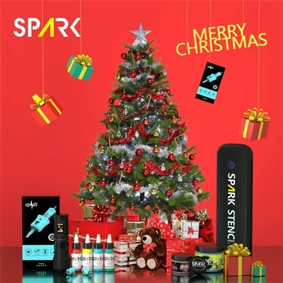 Selamat Natal Dari Keluarga Spark Tattoo