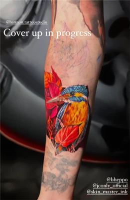 Makna Simbolis Burung Kingfisher
