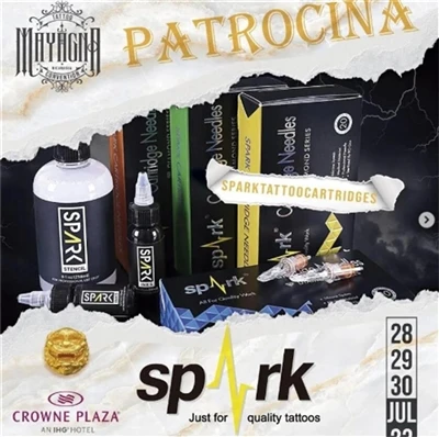 SpAark Cartridge Sponsor KONVENSI TATO MAYAGNA