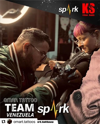 Kartrid Spark Mensponsori Artis Tato