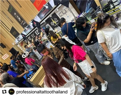 Spark di Pameran Tato Thailand