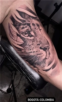 Apa Arti Tato Setengah Harimau?