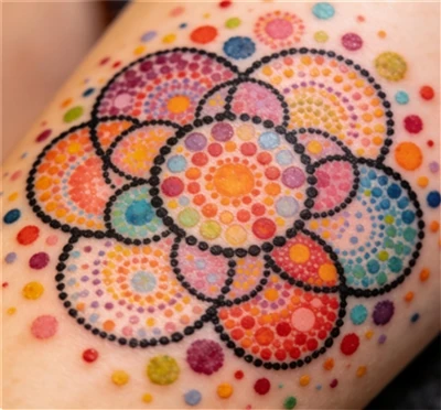 Apa Itu Tato Pointillisme?