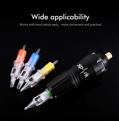 Spark® Kartrid Tato Utama 2020, Sistem yang tepat Untuk Pekerjaan Profesional.