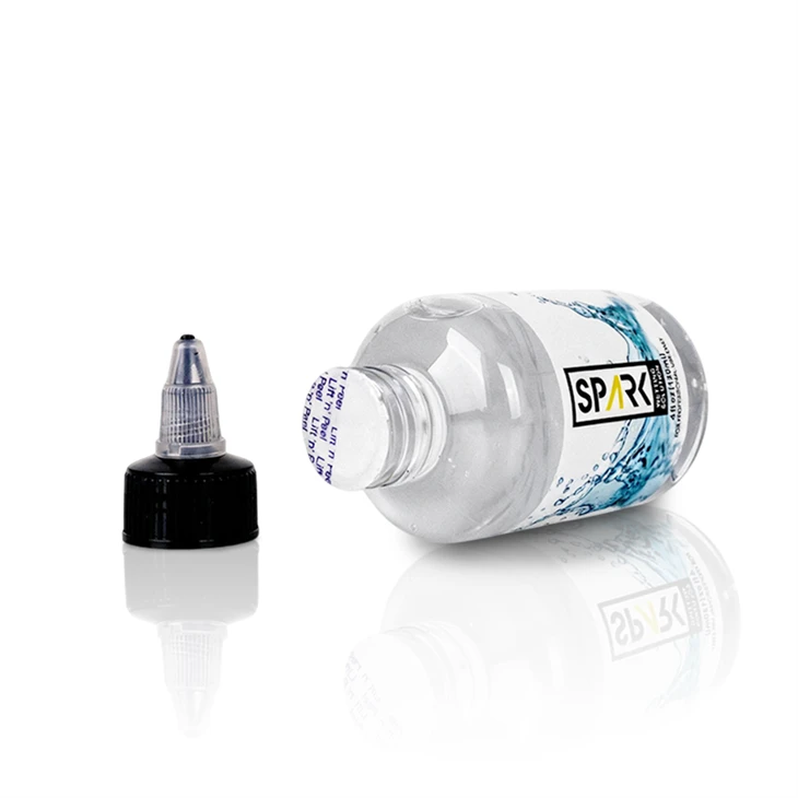 Organic 120ml Tattoo Ink Enhances Ink Flow Wetting & Mixing Solution suppliers