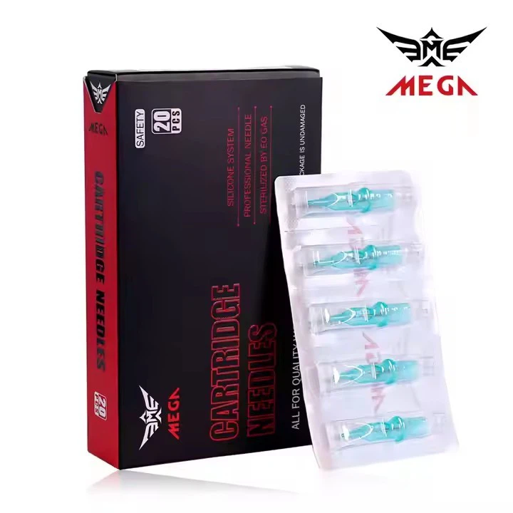 Premium MEGA Tattoo Cartridge Needle Tattoo Disposable Needles Tattoo Factory