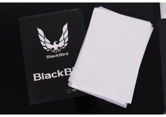 Kertas transfer tato hitam