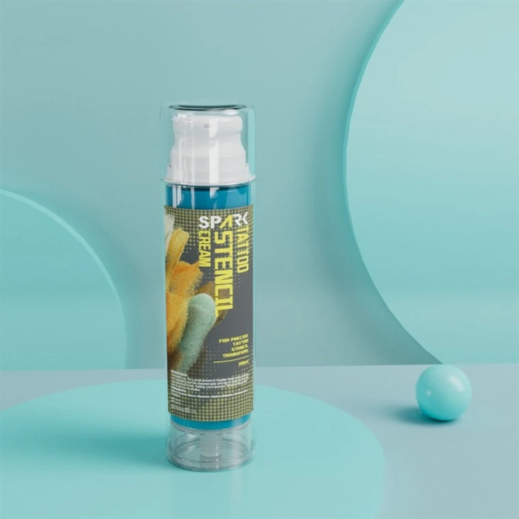 Professional Tattoo Stencil Gel - 5oz Organic Formula, Clear Fast-Drying Transfer Gel