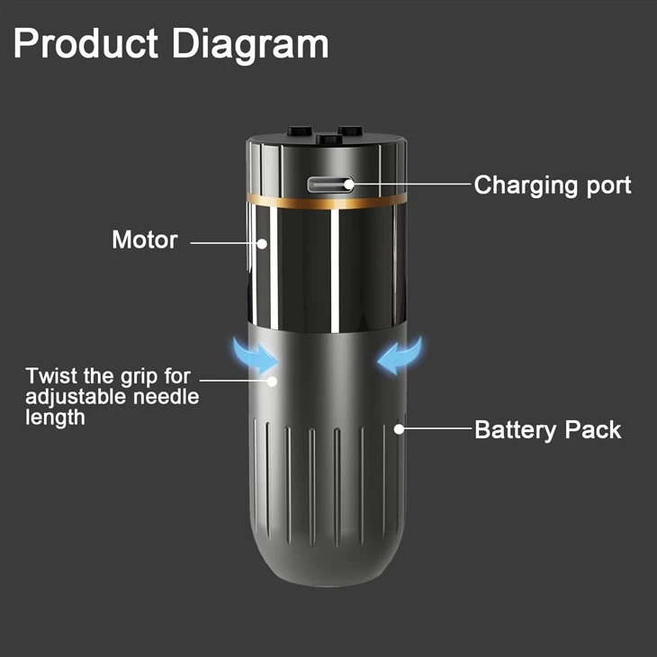 Short Battery High-Precision Wireless Tattoo Machine Pen For Disposable Cartridge Needles suppliers