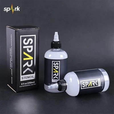 4 oz dan 8oz Gel transfer tattoo stensil halus kering cepat