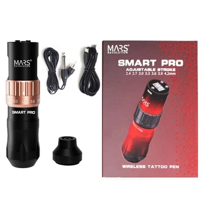 Pena Mesin Tato Rechargeable Nirkabel