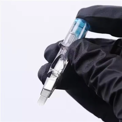 Blackbird Tattoo Needle Box Disposable Sterilisasi Safety Needle RS/RL/RM/M1 dengan Tato Rotary Machine Film