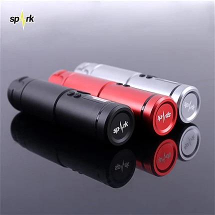 Mesin Tato Pena Tato Nirkabel Spark Dapat Diisi Ulang Baterai Lithium untuk Dijual