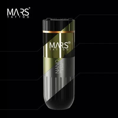 Pena tato baterai pendek mars