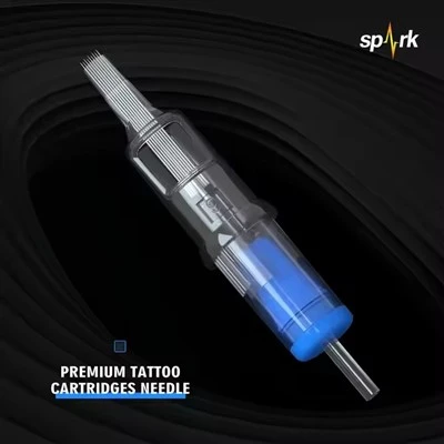 Oem /odm spark tattoo jarum kartrid jepang baja baja sekali pakai tato jarum grosir pasokan