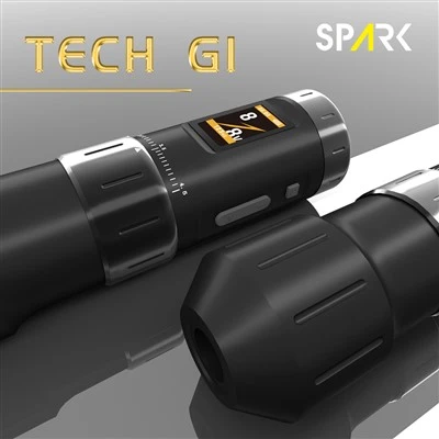 Mesin Tato Nirkabel Listrik Kartrid Dapat Disesuaikan Ergonomis Presisi Dengan Baterai Permanen Portabel