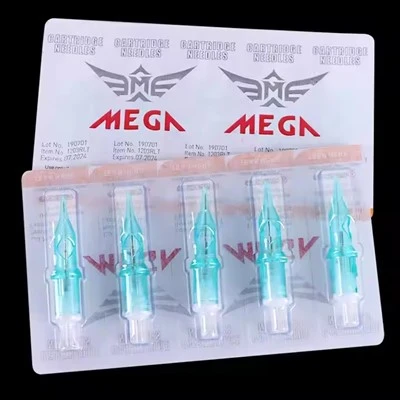 Spark China Factory Kustomisasi Makeup Steril Steril Disadanya Silicone Tattridge Jarum