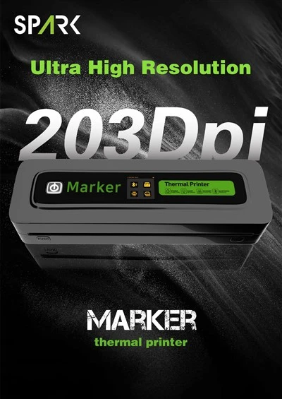 Spark Marker Premium Thermal Tattoo Stensil Printer