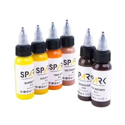 Spark Premium Tattoo Ink Eu mencapai sesuai dengan berkilau, tinggi - desain kualitas